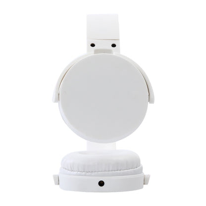MDR-XB650BT Headband Folding Stereo Wireless Bluetooth Headphone Headset, Support 3.5mm Audio Input & Hands-free Call(White) - Headset & Headphone by buy2fix | Online Shopping UK | buy2fix