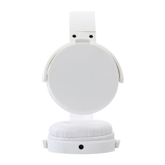 MDR-XB650BT Headband Folding Stereo Wireless Bluetooth Headphone Headset, Support 3.5mm Audio Input & Hands-free Call(White) - Headset & Headphone by buy2fix | Online Shopping UK | buy2fix