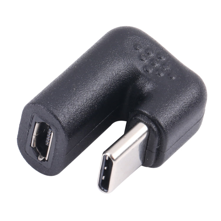 U-shaped USB-C / Type-C Male to Micro USB Female Adapter by buy2fix