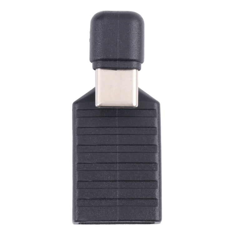 USB-C / Type-C Male to USB 2.0 Female U-shaped Elbow OTG Adapter by buy2fix