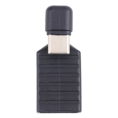 USB-C / Type-C Male to USB 2.0 Female U-shaped Elbow OTG Adapter by buy2fix