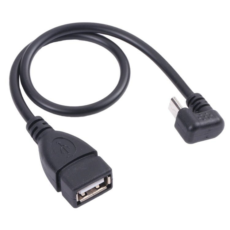 U-shaped Micro USB Male to USB 2.0 Female OTG Data Cable by buy2fix