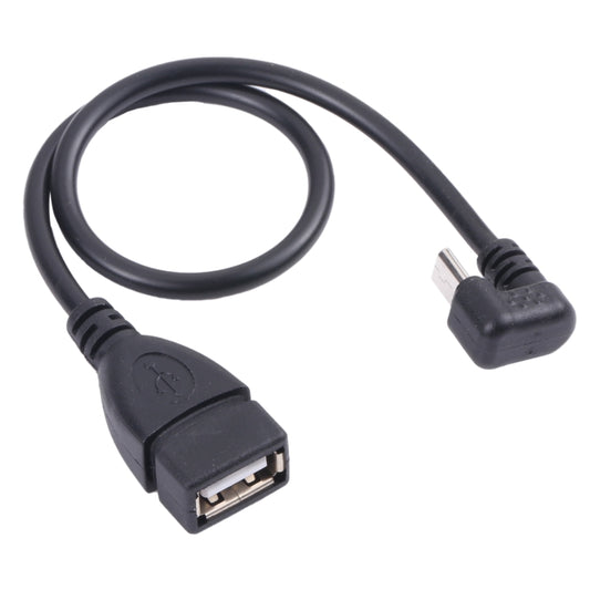U-shaped Micro USB Male to USB 2.0 Female OTG Data Cable by buy2fix