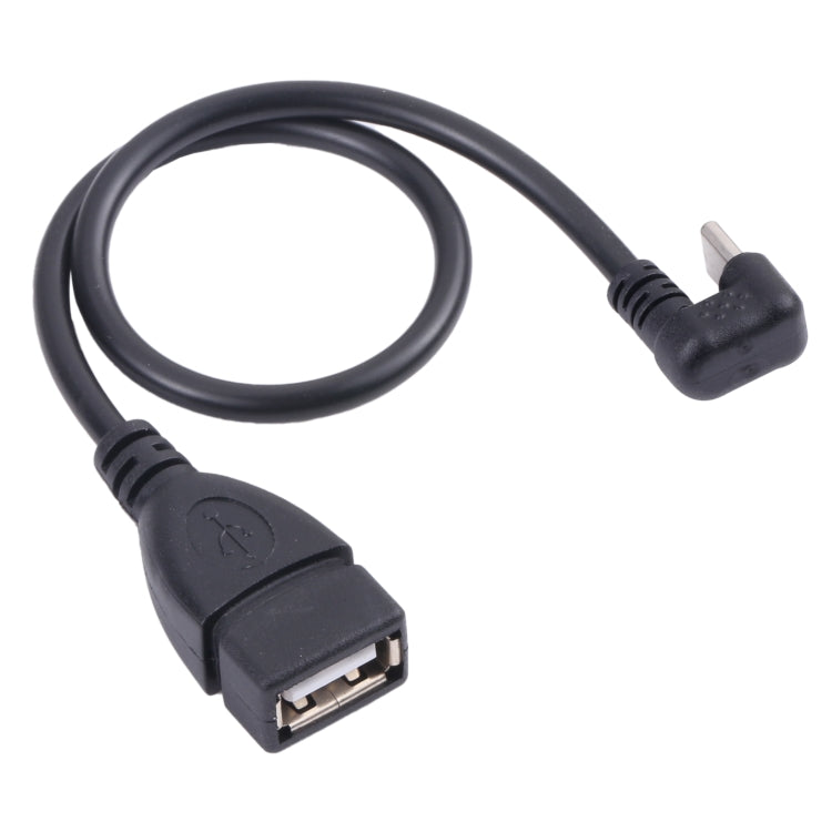 U-shaped Type-C Male to USB 2.0 Female OTG Data Cable by buy2fix