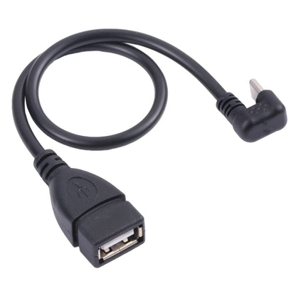 U-shaped Type-C Male to USB 2.0 Female OTG Data Cable by buy2fix
