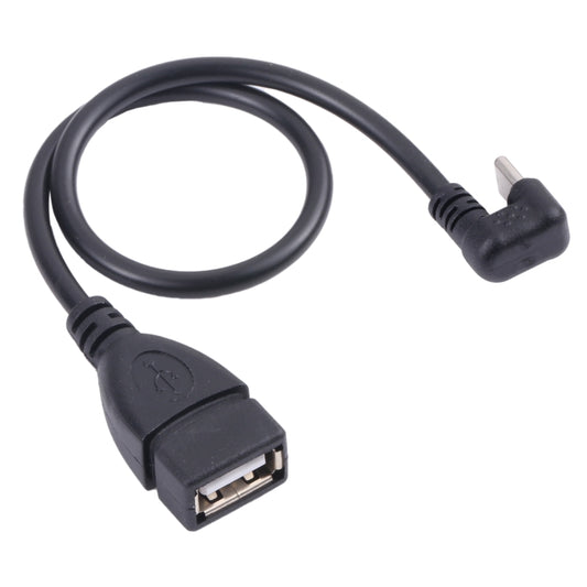 U-shaped Type-C Male to USB 2.0 Female OTG Data Cable by buy2fix