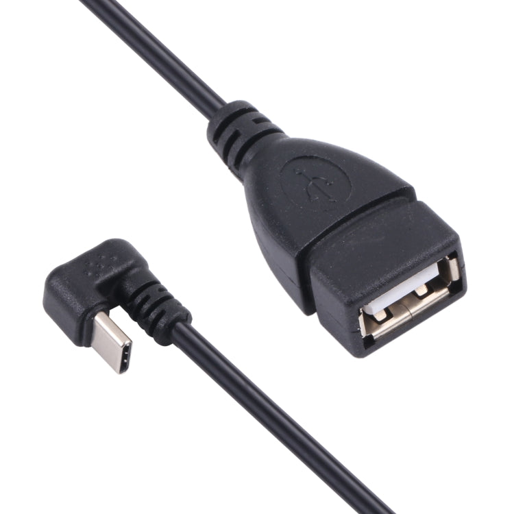 U-shaped Type-C Male to USB 2.0 Female OTG Data Cable by buy2fix