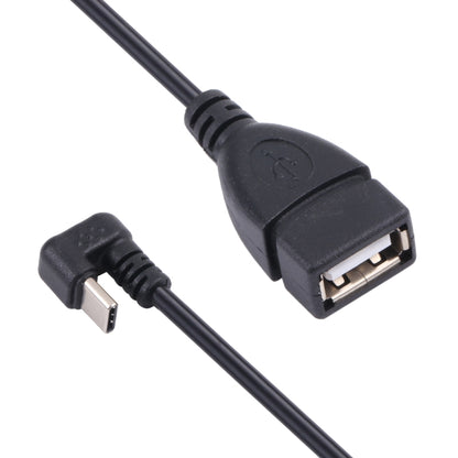 U-shaped Type-C Male to USB 2.0 Female OTG Data Cable by buy2fix