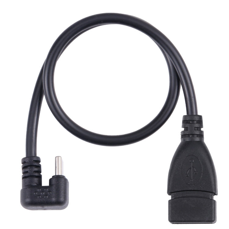U-shaped Type-C Male to USB 2.0 Female OTG Data Cable by buy2fix