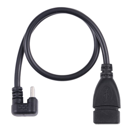 U-shaped Type-C Male to USB 2.0 Female OTG Data Cable by buy2fix