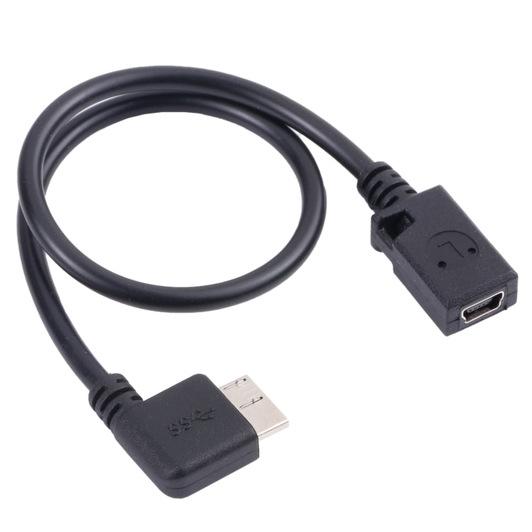 Mini USB Female to Micro-B 3.0 Male Data Charging Cable by buy2fix