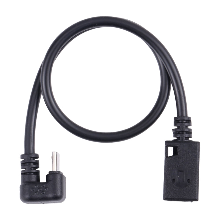 Mini USB Female to Micro USB Male Data Charging Cable by buy2fix