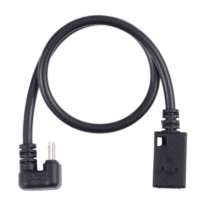 Mini USB Female to Micro USB Male Data Charging Cable by buy2fix