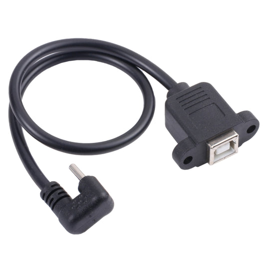 USB-C / Type-C Male to B-type Square Print Port Female Connector Cable by buy2fix