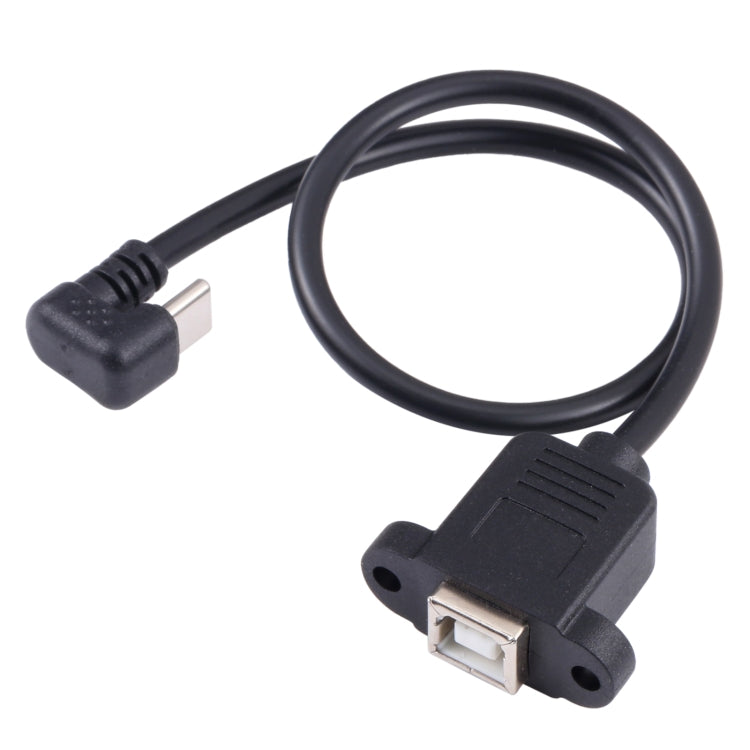 USB-C / Type-C Male to B-type Square Print Port Female Connector Cable by buy2fix
