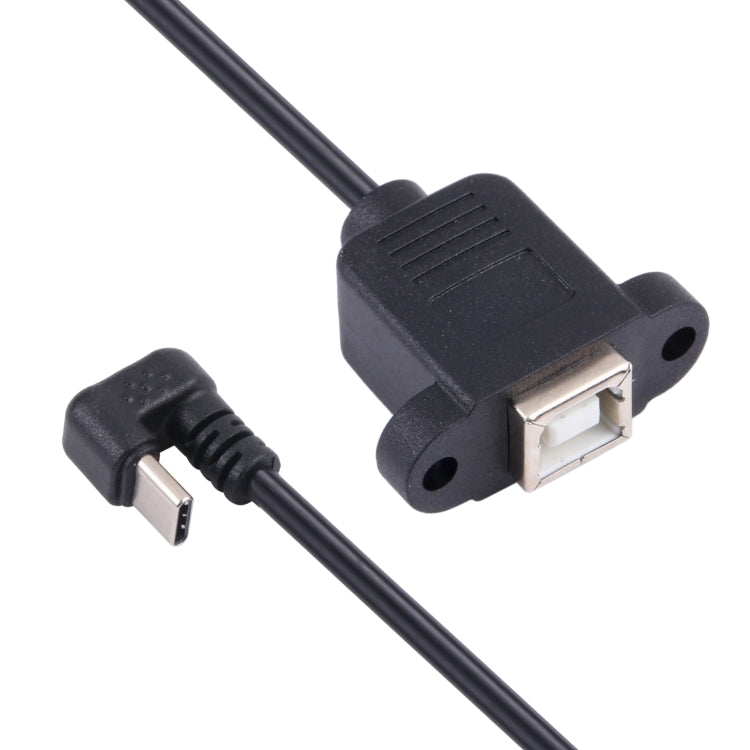 USB-C / Type-C Male to B-type Square Print Port Female Connector Cable by buy2fix