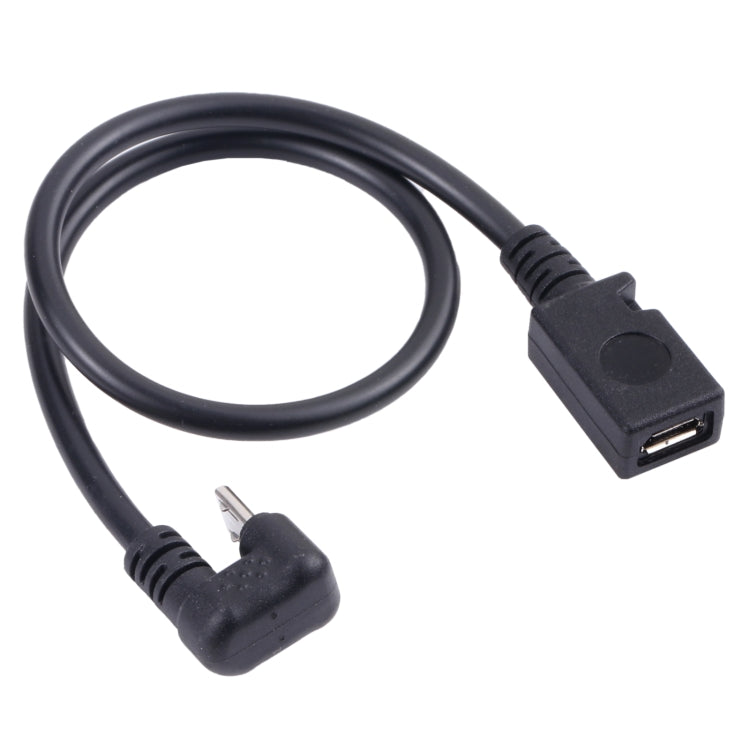 U-shaped Micro USB Male to Female Extension Cable by buy2fix