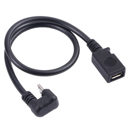 U-shaped Micro USB Male to Female Extension Cable by buy2fix