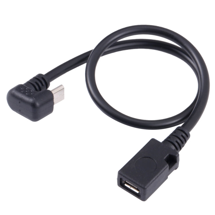 U-shaped Micro USB Male to Female Extension Cable by buy2fix