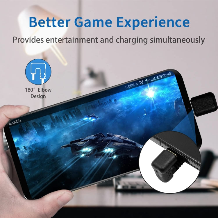 U-shaped USB-C / Type-C Male to Female Extension Cable by buy2fix