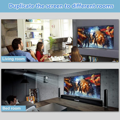 3D 4K HDMI Splitter Box, 1 Input x 4 Output, USB Power Supply(Black) - Splitter by buy2fix | Online Shopping UK | buy2fix