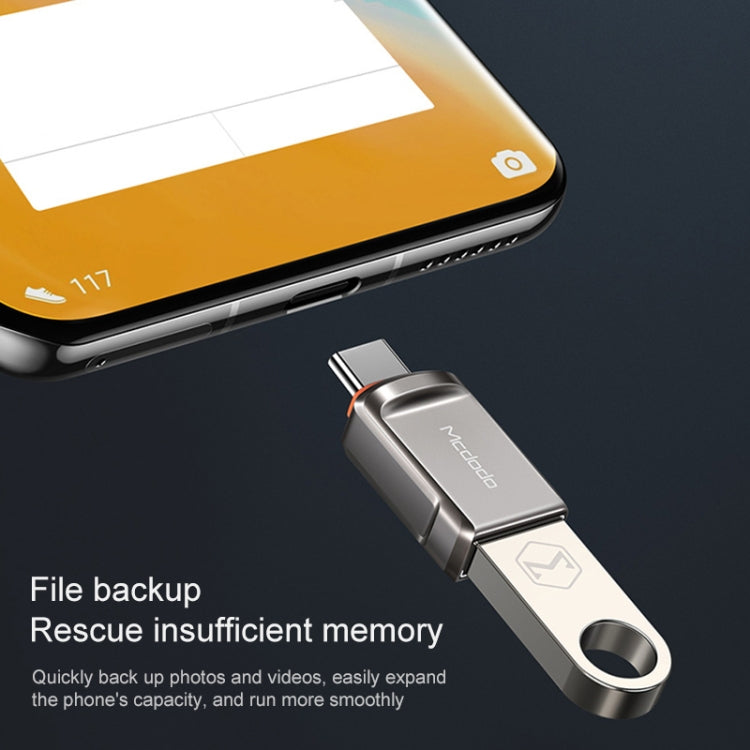 MCDODO USB 3.0 Female to USB-C / Type-C Male OTG Converter USB Flash Disk - OTG Adapter by Mcdodo | Online Shopping UK | buy2fix