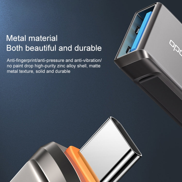 MCDODO USB 3.0 Female to USB-C / Type-C Male OTG Converter USB Flash Disk - OTG Adapter by Mcdodo | Online Shopping UK | buy2fix
