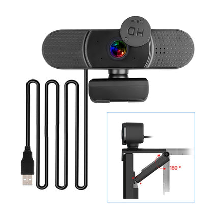 C36 1080P HD Computer Camera Webcam(Black) by buy2fix