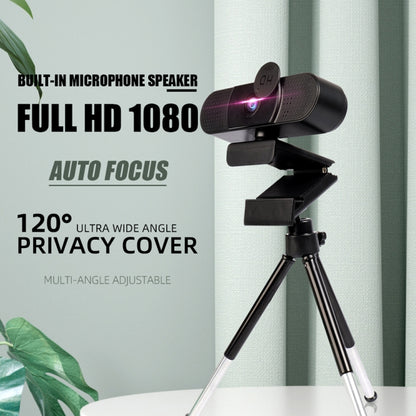 C36 1080P HD Computer Camera Webcam(Black) by buy2fix