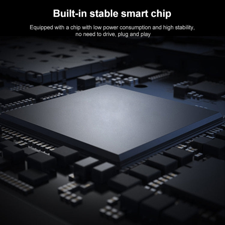 USB to 4 USB 3.0 Ports Aluminum Alloy HUB with Switch(Silver) by buy2fix