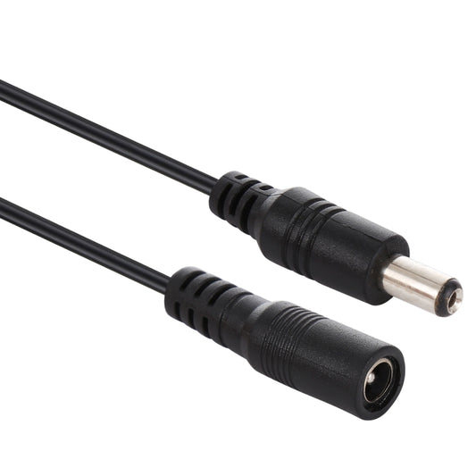 1m 22AWG 5.5 x 2.1mm Female to Male DC Power Supply Plug Extension Cable for Laptop - Universal Power Adapter by buy2fix | Online Shopping UK | buy2fix