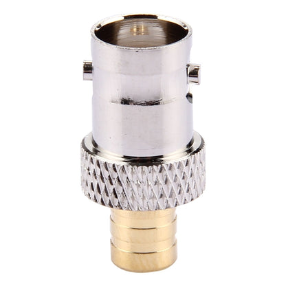 2 PCS BNC Female to SMB Female Connector - Connector by buy2fix | Online Shopping UK | buy2fix