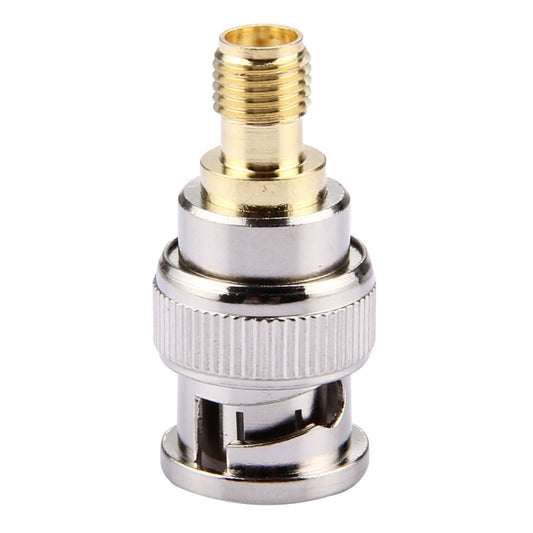 2 PCS BNC Male to SMA Female Connector - Connector by buy2fix | Online Shopping UK | buy2fix