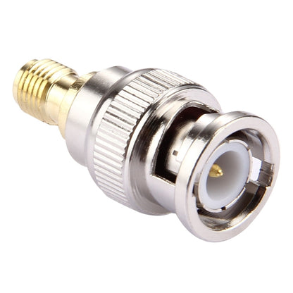 2 PCS BNC Male to SMA Female Connector - Connector by buy2fix | Online Shopping UK | buy2fix