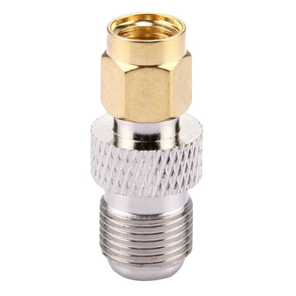 2 PCS F Female to RP-SMA Male Connector by buy2fix