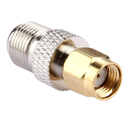 2 PCS F Female to RP-SMA Male Connector by buy2fix