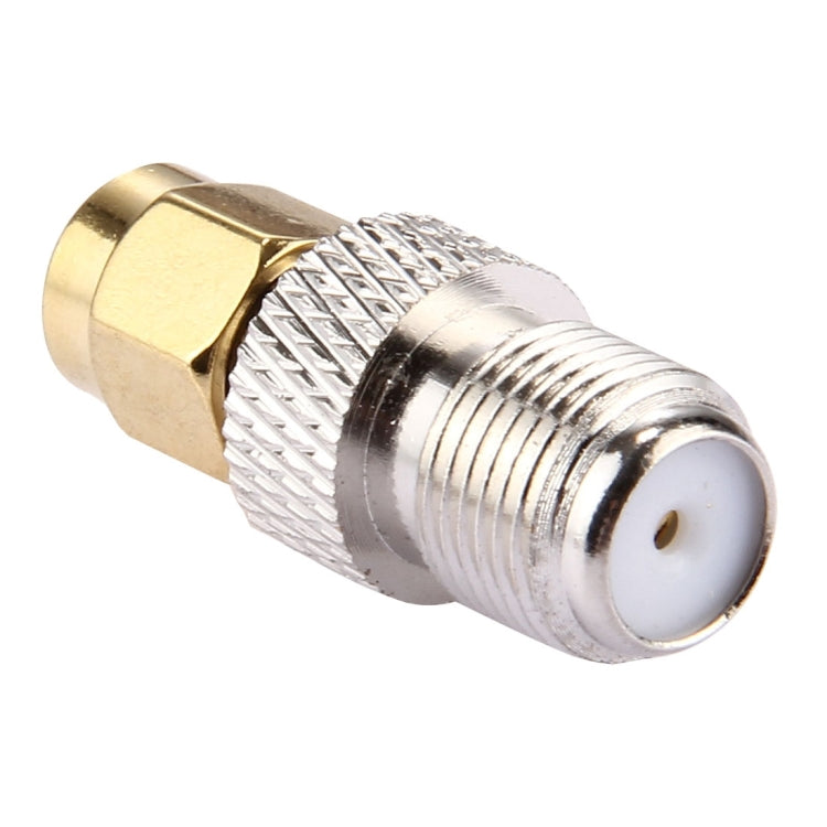 2 PCS F Female to RP-SMA Male Connector by buy2fix