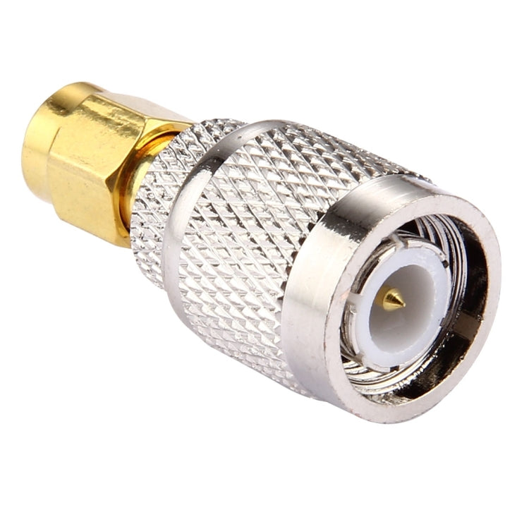 2 PCS TNC Male to SMA Male Connector by buy2fix