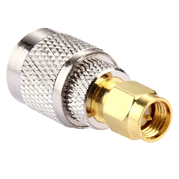 2 PCS TNC Male to SMA Male Connector by buy2fix