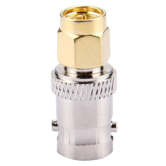 2 PCS BNC Female to SMA Male Connector - Connector by buy2fix | Online Shopping UK | buy2fix