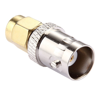 2 PCS BNC Female to SMA Male Connector - Connector by buy2fix | Online Shopping UK | buy2fix