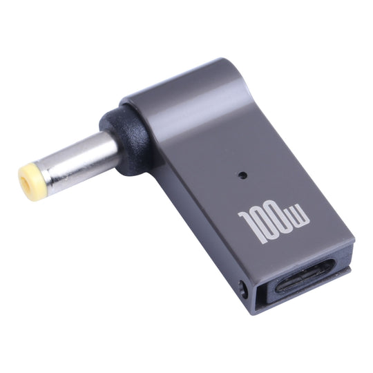 100 W USB-C / Typ-C-Buchse auf DC 4,8 x 1,7 mm Stecker Computer-Ladeadapter