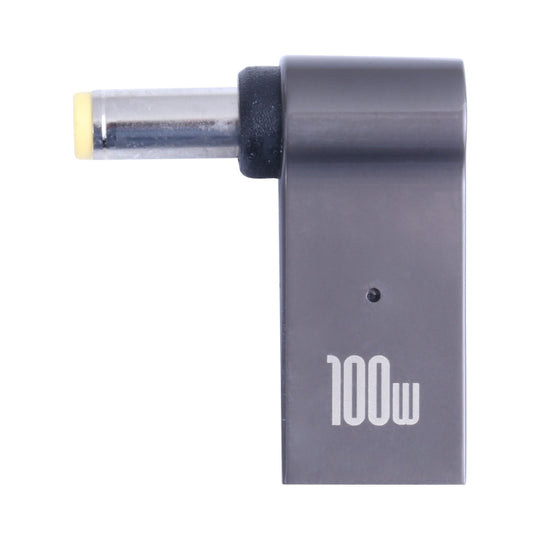 100W USB-C / Typ-C Buchse auf DC 5,5 x 1,7 mm Stecker Computer-Ladeadapter für Acer