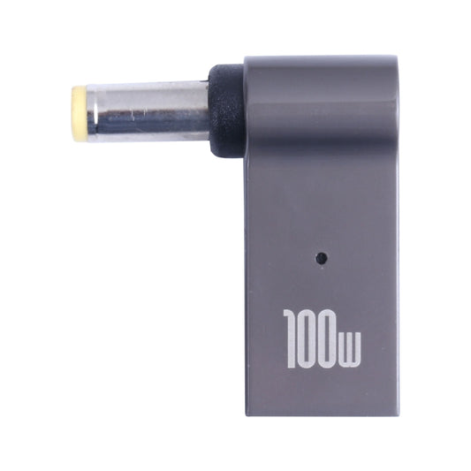 100W USB-C / Type-C Female to DC 5.5 x 2.5mm Male Computer Charging Adapter for Lenovo - For Lenovo by buy2fix | Online Shopping UK | buy2fix
