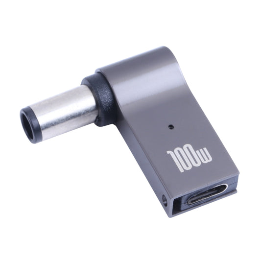 100W USB-C / Type-C Female to DC 7.4x0.6mm Male Computer Charging Adapter for HP - For HP by buy2fix | Online Shopping UK | buy2fix
