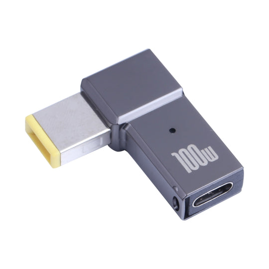 100W USB-C / Typ-C Buchse auf großen quadratischen Computer-Ladeadapter für Lenovo