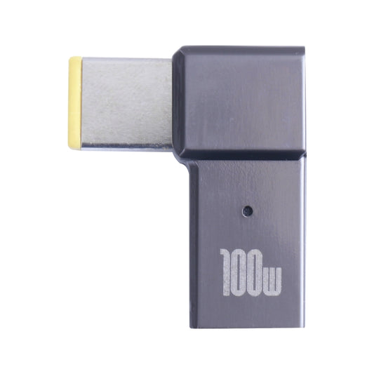 100W USB-C / Type-C Female to Big Square Computer Charging Adapter for Lenovo - For Lenovo by buy2fix | Online Shopping UK | buy2fix