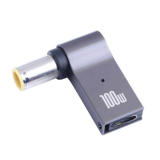 Adaptateur de charge d'ordinateur 100 W USB-C/Type-C femelle vers DC 7,9 x 5,0 mm mâle pour Lenovo