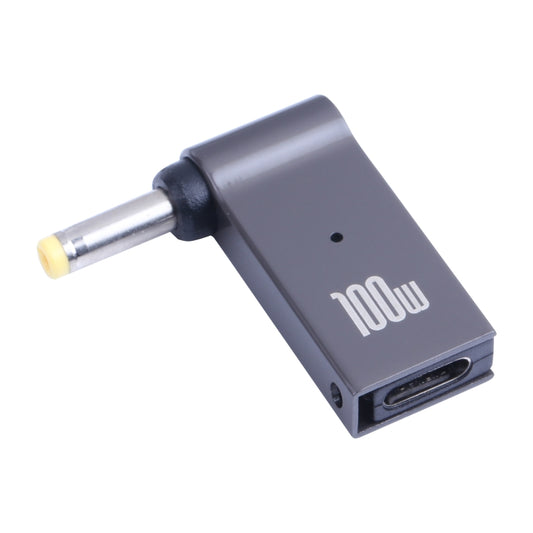 100W USB-C / Type-C Female to DC 4.0x1.7mm Male Computer Charging Adapter for Lenovo - For Lenovo by buy2fix | Online Shopping UK | buy2fix