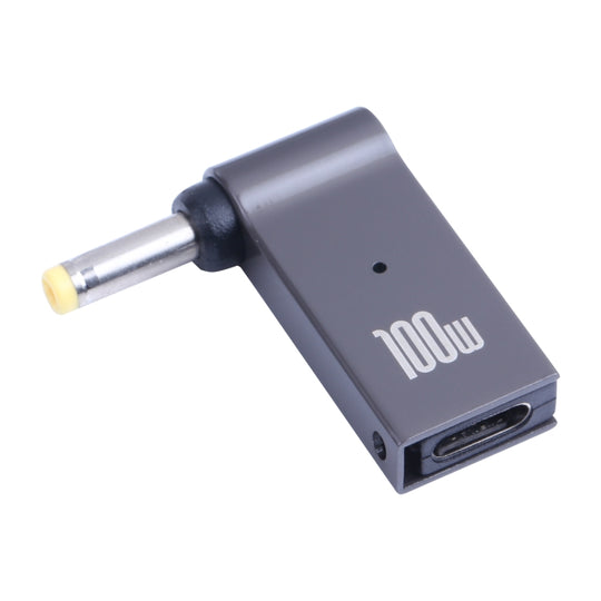 100 W USB-C / Typ-C Buchse auf DC 4,0 x 1,7 mm Stecker Computer-Ladeadapter für Lenovo